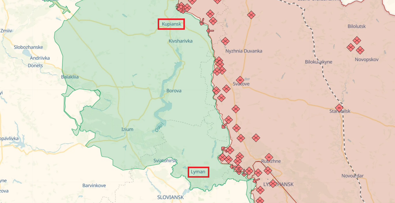 Russians shift focus to Lyman, but offensive on Kupiansk may resume, expert says